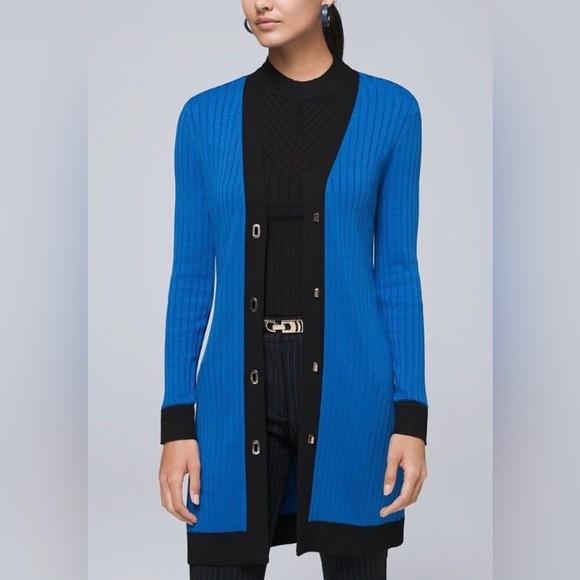 White House Black Market Sweaters - White House Black Market Cardigan/Duster/ Dress Size Medium